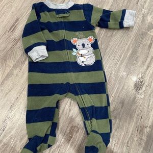Carters fleece 3 month sleeper